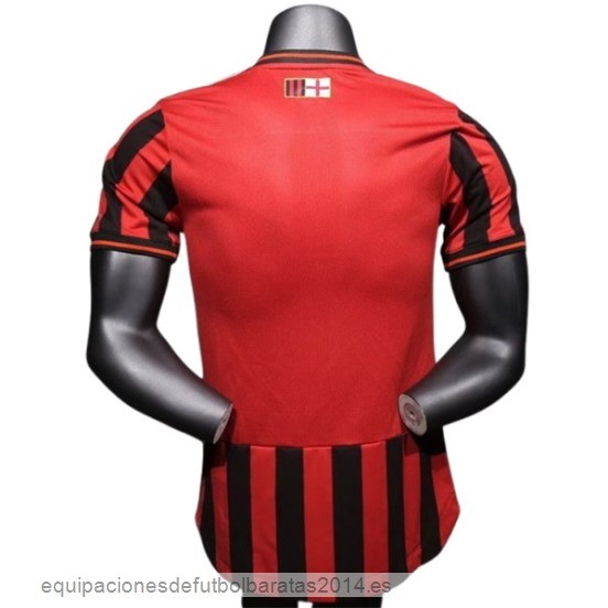 Nuevo Especial Jugadores Camiseta AC Milan 24/25 Rojo Negro Baratas